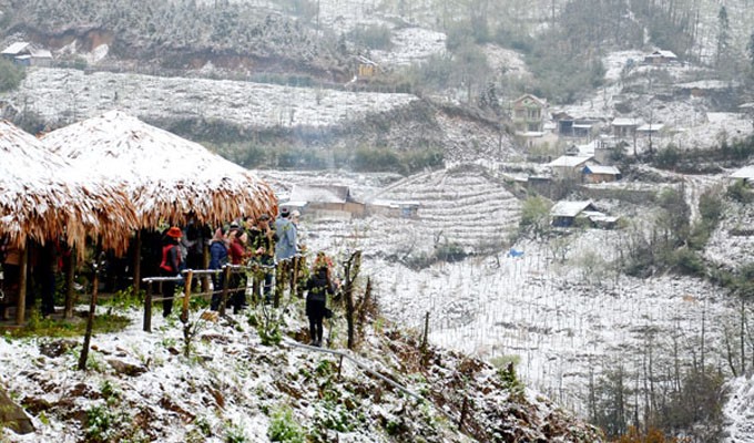 A view of Sa Pa (Source: Internet)