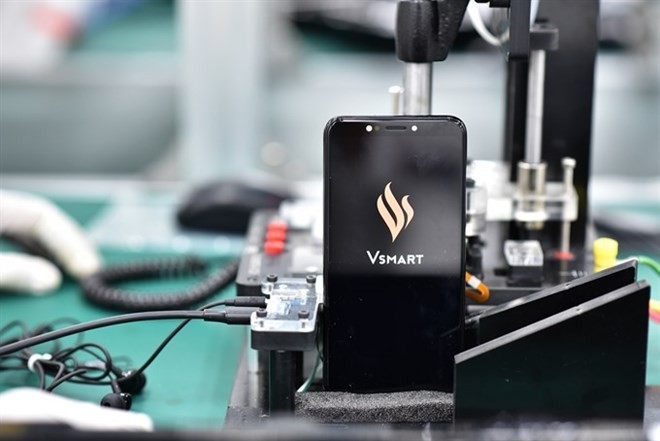 Vingroup to launch Vsmart smartphones next week