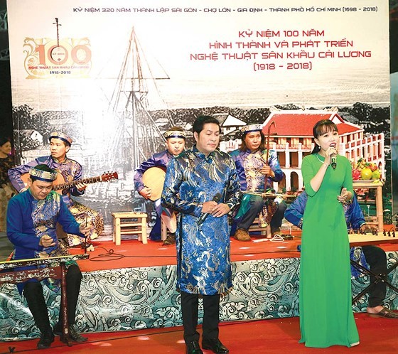 TrÄm nÄm sÃ¢n kháº¥u cáº£i lÆ°Æ¡ng áº£nh 7