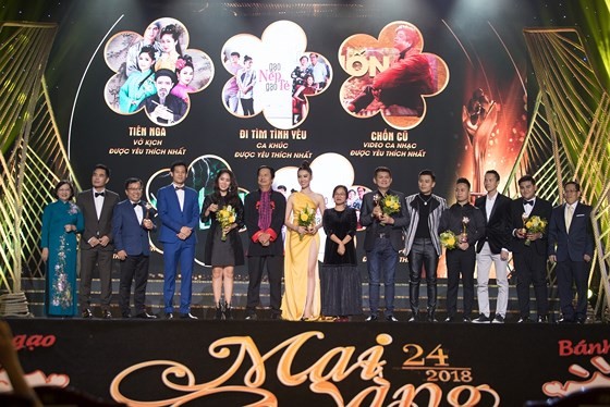 Gáº¡o náº¿p gáº¡o táº» Äáº¡i tháº¯ng táº¡i Mai vÃ&nbsp;ng 2018 áº£nh 3