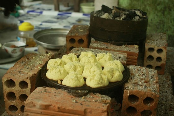 LÃ&nbsp;ng ÄÃºc bÃ¡nh thuáº«n Quáº£ng NgÃ£i vÃ&nbsp;o táº¿t áº£nh 2