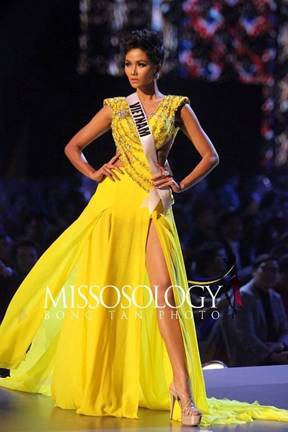 H'Hen NiÃª lÃ&nbsp; Hoa háº­u Äáº¹p nháº¥t tháº¿ giá»i nÄm 2018 áº£nh 2