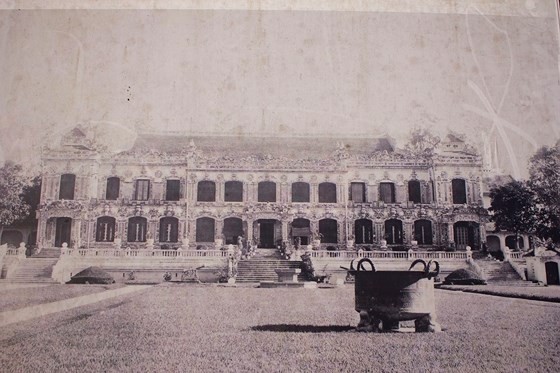 Phá»¥c há»i vÃ&nbsp; tu táº¡o di tÃ­ch Äiá»n Kiáº¿n Trung (Äáº¡i ná»i Huáº¿) áº£nh 1