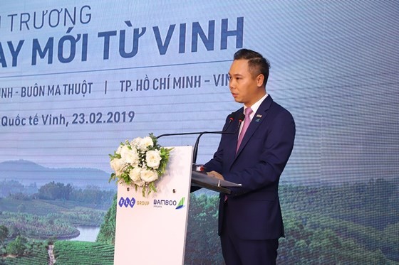 Bamboo Airways launches four local routes connecting Vinh and main cities ảnh 1