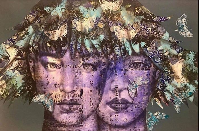 Thai artist presents his artworks in Hanoi