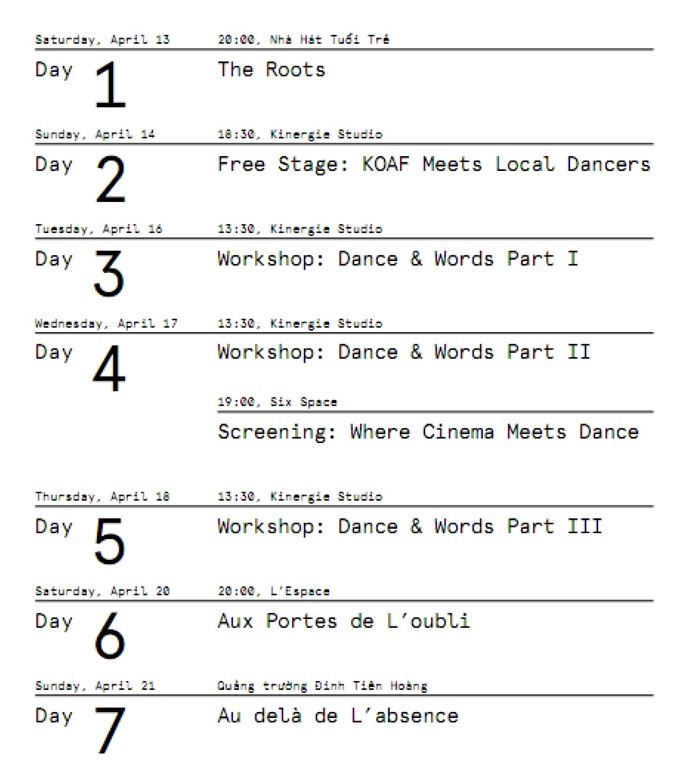 Krossing Over Arts 2019 to come back main cities ảnh 3