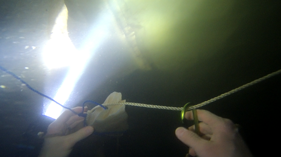 First ever public photos of a research trip to Son Doong Cave ảnh 11