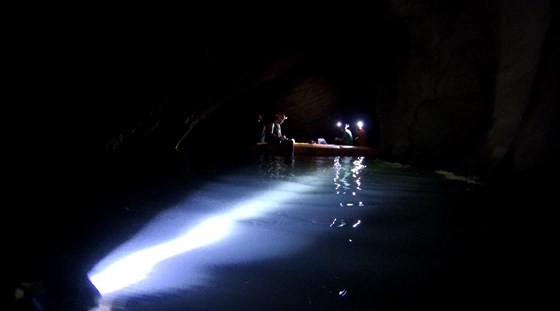 First ever public photos of a research trip to Son Doong Cave ảnh 16