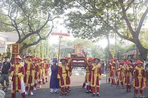 Ceremony honoring ancestors, founders of traditional craft villages held in Hue ảnh 2