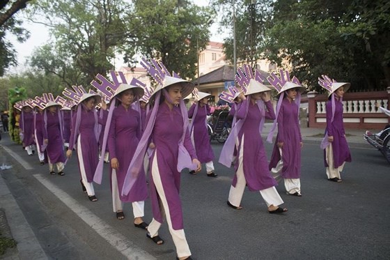 Ceremony honoring ancestors, founders of traditional craft villages held in Hue ảnh 8