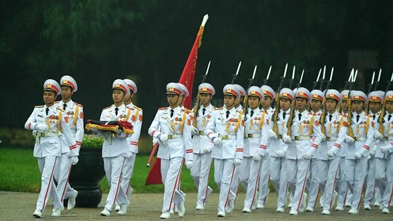 Memorial service of State funeral for former President General Le Duc Anh ảnh 3