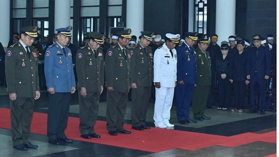 Memorial service of State funeral for former President General Le Duc Anh ảnh 46