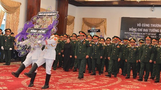 Memorial service of State funeral for former President General Le Duc Anh ảnh 56