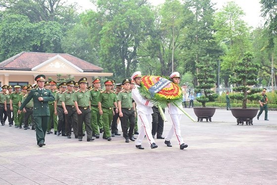 Memorial service of State funeral for former President General Le Duc Anh ảnh 66