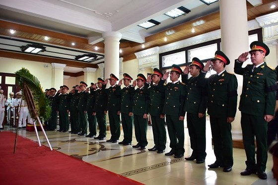 Memorial service of State funeral for former President General Le Duc Anh ảnh 67