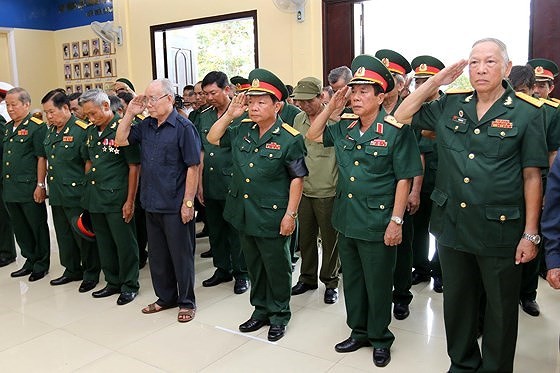 Memorial service of State funeral for former President General Le Duc Anh ảnh 69