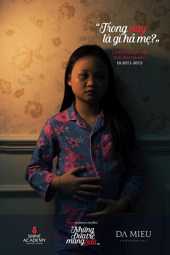 Photo collection calls for action together to stop child sexual abuse ảnh 5