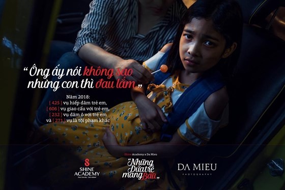 Photo collection calls for action together to stop child sexual abuse ảnh 2