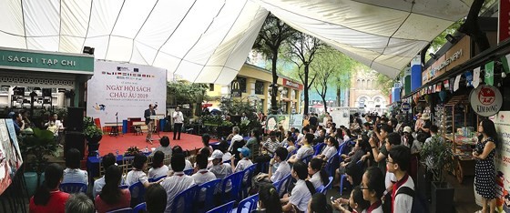European Book Day 2019 opens HCMC ảnh 1