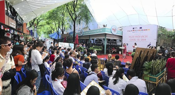 European Book Day 2019 opens HCMC ảnh 2