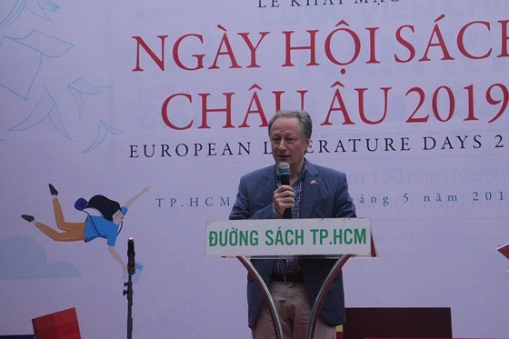 European Book Day 2019 opens HCMC ảnh 3