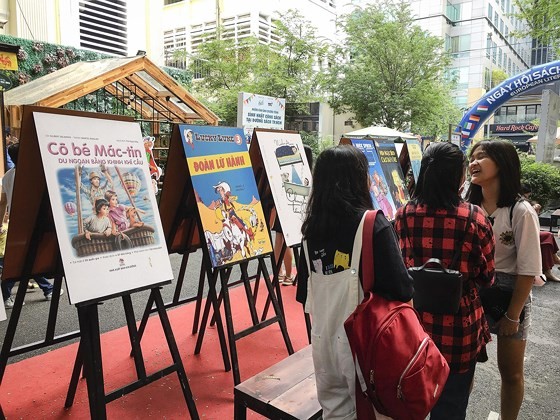 European Book Day 2019 opens HCMC ảnh 4