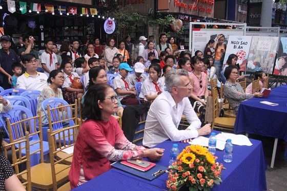 European Book Day 2019 opens HCMC ảnh 5