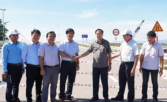 New Da Rang bridge open to traffic in Phu Yen province  ảnh 1