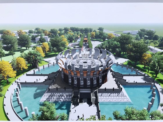 Work starts on Hung Kings Temple in Can Tho city ảnh 2