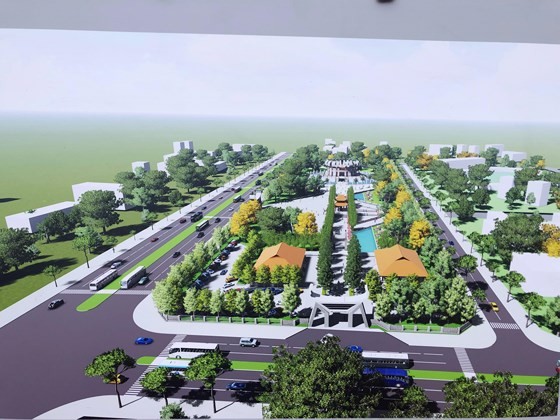 Work starts on Hung Kings Temple in Can Tho city ảnh 1