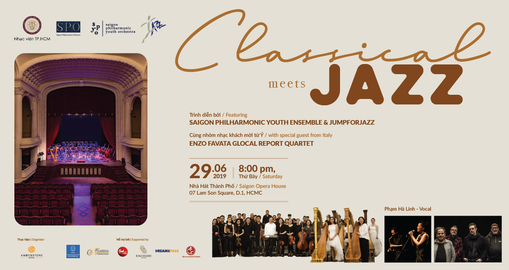Sat, Sun night's weekend of Jazz performances in HCMC