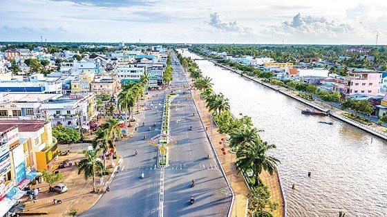 Hau Giang looks like sleeping beauty waiting for prince ảnh 4