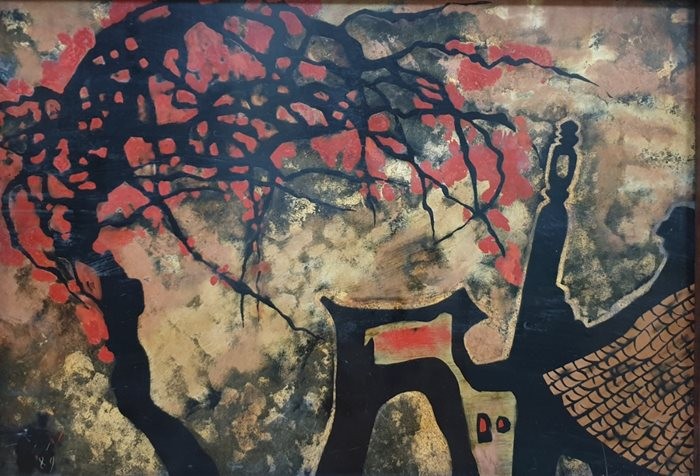 Exhibition honors late painter, composer Nguyen Duc Toan