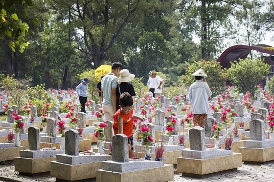 ​Large number of Vietnamese flock to Quang Tri legendary land in July ảnh 3