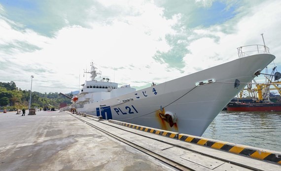 Japanese Coast Guard Training Vessel Kojima