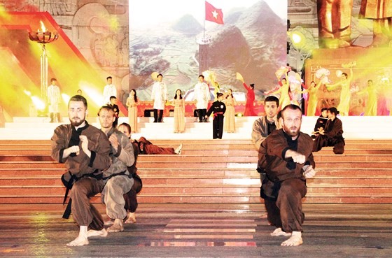 7th int’l traditional martial arts festival kicks off in Binh Dinh ảnh 1
