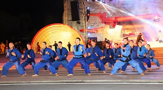 7th int’l traditional martial arts festival kicks off in Binh Dinh ảnh 7