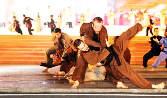 7th int’l traditional martial arts festival kicks off in Binh Dinh ảnh 8