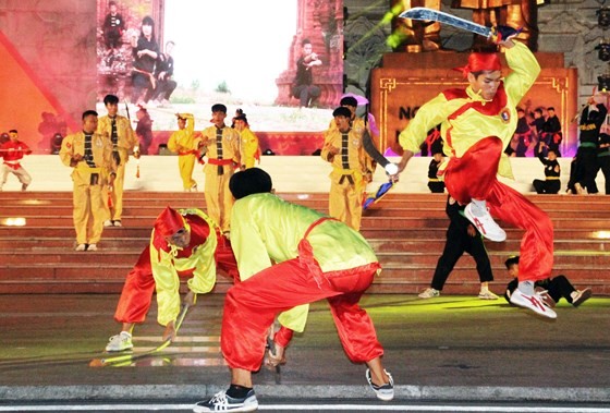 7th int’l traditional martial arts festival kicks off in Binh Dinh ảnh 9