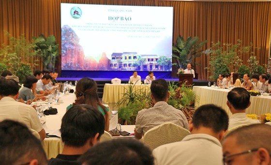 Quang Nam celebrates UNESCO recognition of Hoi An, My Son, Cu Lao Cham ảnh 1