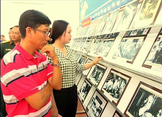 Can Tho city holds exhibitions on President Ho Chi Minh ảnh 1