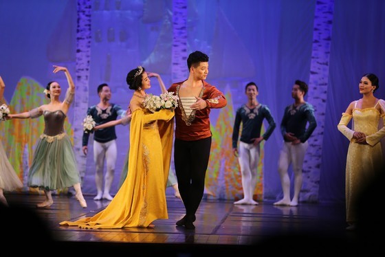 VNOB presents its first full-length production of “Swan Lake” ảnh 2