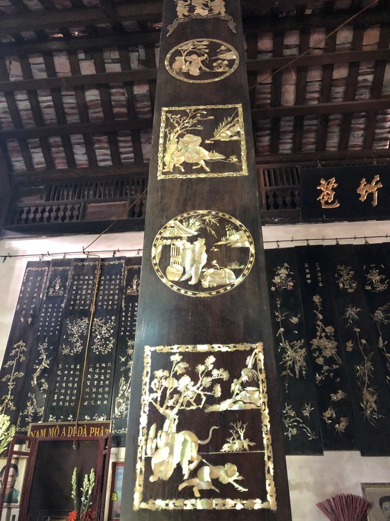 100-Pillar House attracts visitors to Dong Thap province ảnh 15