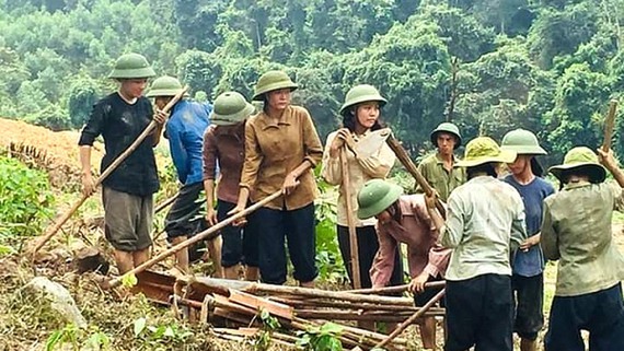 A scene in the film Truyen Thuyet Quan Tien (The Legend of Quan Tien)