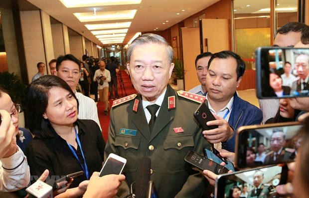 Minister of Public Security Gen. To Lam (Photo: VNA)