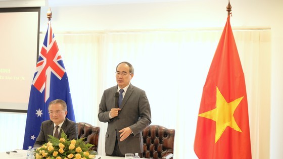 HCMC wishes to expand cooperation in vocational training with Australia ảnh 5