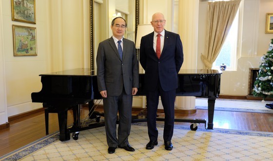 HCMC Party Committee leader visits New South Wales Government House ảnh 1