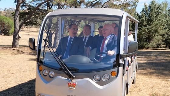 HCMC Party Committee leader visits New South Wales Government House ảnh 4