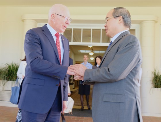 HCMC wishes to expand cooperation in vocational training with Australia ảnh 1