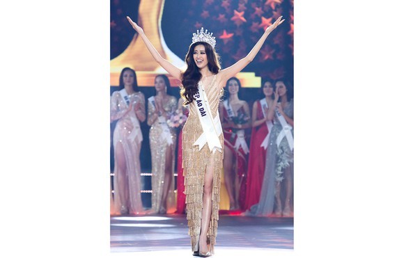 Miss Universe Vietnam 2019 Nguyen Tran Khanh Van